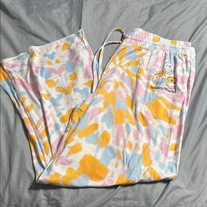 Women’s tie dye Pajama pants L